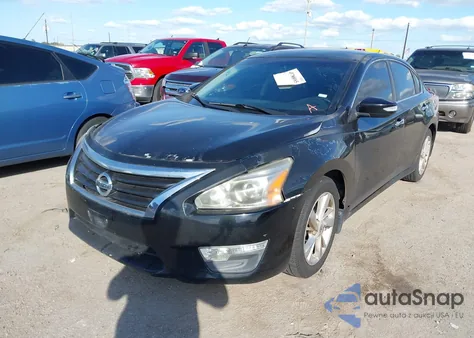 2014 Nissan Altima 2.5 Sl z USA, uszkodzony, nr VIN 1N4AL3AP5EC129145